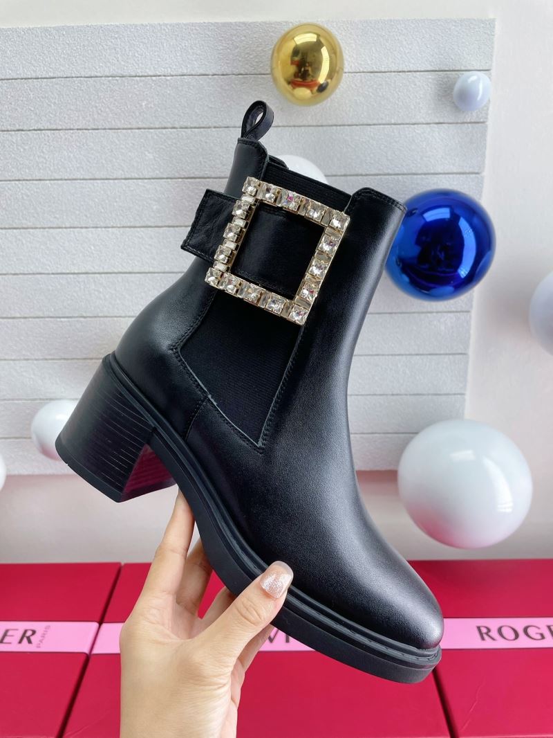 Roger Vivier Leather Shoes